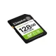 Kingston Canvas Select Plus Gen3 128GB SDXC atminties kortelė
