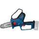 Akumuliatorinis šakų pjūklas Bosch GKE 18V-15, 18 V, 15 cm