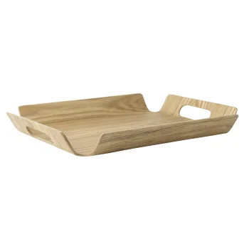 Medinis padėklas Bredemeijer Madera M 287x398x44 mm, rudas (BG00004)