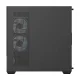 Kompiuterio korpusas Darkflash DS900 AIR + 6 ARGB ventiliatoriai, juodas