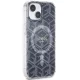 Guess dėklas iPhone 15 Plus / 14 Plus IML GCube MagSafe, juodas
