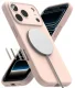 Ringke Silicone MagSafe dėklas Apple iPhone 18 Pro, Pink Sand