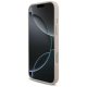 Guess 4G Big Classic Logo dėklas su dirželiu iPhone 17 Pro Max, rožinis
