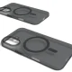 Puro Daylight MagSafe silikoninis dėklas iPhone 16 Plus, juodas