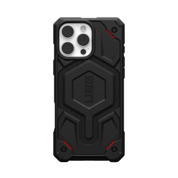 UAG Monarch Pro MagSafe dėklas iPhone 16 Pro Max, juodas