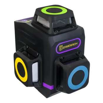 Ermenrich LV60 PRO 3D 12 Lines Laser Level with Remote Control