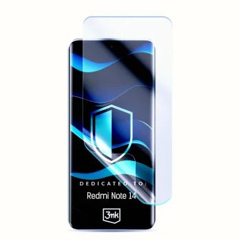 3mk FlexibleGlass hibridinis stiklas Xiaomi Redmi Note 14 4G