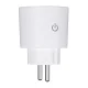 MOES MWP-EU16M-WH-MS išmanusis lizdas Matter 16A 3680W Wi-Fi