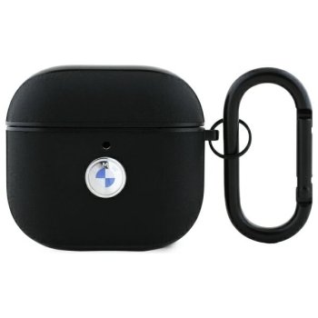 BMW dėklas, skirtas AirPods 4, juodas