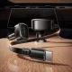 Orico FC-66-1A2C 66W automobilinis įkroviklis su ištraukiamu USB-C laidu, juodas