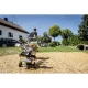 Akumuliatorinis skersavimo pjūklas Metabo KGS 18 LTX BL 305 su traukimo funkcija 18V (be akumuliatoriaus)