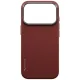 Dėklas Uniq Keva EDGE Magclick Charging skirtas iPhone 18 Pro / 17 Pro, raudonas