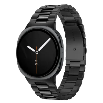 Spigen Modern Fit Band 316L Bracelet for Samsung Galaxy Watch 40/44/46 mm - Black