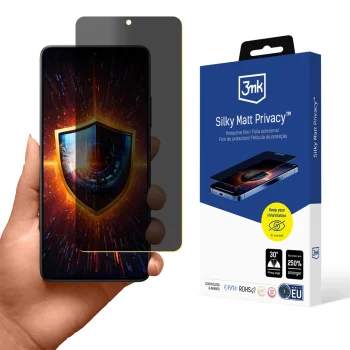 Apsauginė privatumo plėvelė 3mk Silky Matt Privacy telefonui Xiaomi Poco X7 Pro