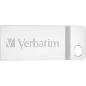 USB atmintinė Verbatim Metal Executive 16GB USB 2.0, sidabrinė (98748)