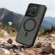 Tech-Protect Magmat MagSafe dėklas telefonui Motorola Moto G57 Power / G67 Power, matinė juoda