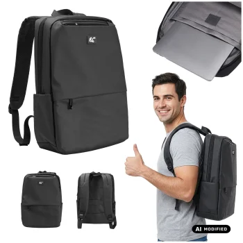 Nešiojamojo kompiuterio kuprinė NanoRS RS202 B 15.6", juoda