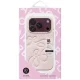 Uniq Coehl Cloude dėklas iPhone 18 Pro / 17 Pro su magnetiniu įkrovimu, Cotton Pink
