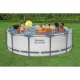 Bestway 56418 karkasinis baseinas 366x100 cm su priedais