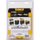 Plunksninių medienos grąžtų rinkinys DeWalt DT70751-QZ, 12–32 mm, 9 vnt.