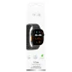 Puro TITAN nerūdijančiojo plieno dirželis Apple Watch 42/44/45/49mm, juodas