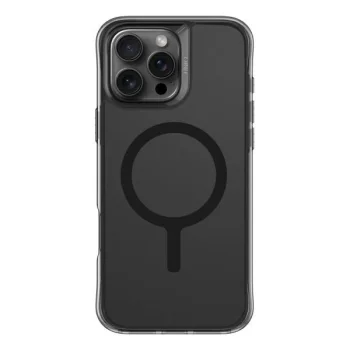 UNIQ LifePro Xtreme Magclick dėklas telefonui iPhone 16 Pro Max, pilkas