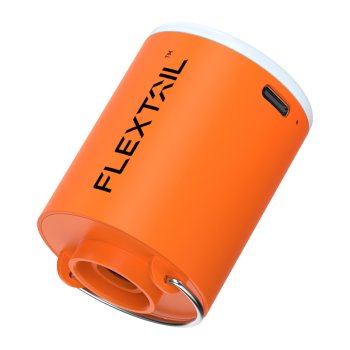 Flextail Tiny Pump X nešiojama pompa, oranžinė