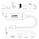 HDMI 4K į USB Type-C vaizdo fiksavimo plokštė