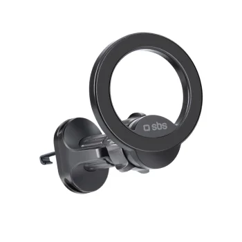 Sbs TESUPMAGRING Magnetic Smartphone Car Holder, Black