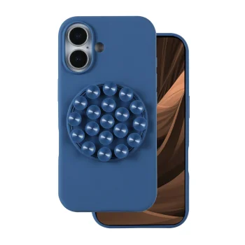 Dėklas TFO Silicone Stick skirtas iPhone 16 6.1", mėlynas