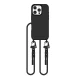 Tech-Protect MagNecklace MagSafe dėklas iPhone 16 Pro Max, juodas