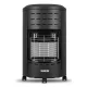 Nešiojamas dujinis šildytuvas Humberg HM-901, 4.2 kW, juodas