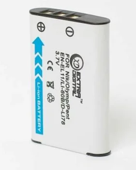 Extra Digital Battery for Nikon EN-EL11 / Pentax D-Li78 / Ricoh DB-80