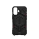 UAG Monarch Pro MagSafe dėklas iPhone 17 Pro telefonui, juodas