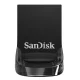 USB atmintinė SanDisk Ultra Fit 256GB USB 3.1, juoda