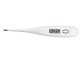Electronic Digital Thermometer with LCD Display, White