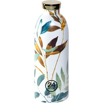 24Bottles Clima Bottle Tivoli Terminis butelis 850 ml Baltas