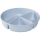 Maisto indelis su skyriais Mepal Bento Bowl Cirqula 250+250+500 ml, mėlynas