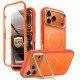 Supcase IBLSN Ares Flip MagSafe dėklas iPhone 17 Pro Max telefonui, oranžinis
