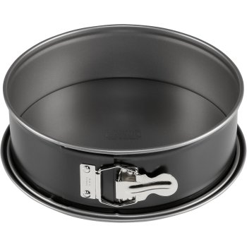 Kaiser Inspiration atsegama kepimo forma su lygiu dugnu, 24 cm, juoda
