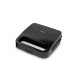 Huslog SimpleBite 800W Sandwich Maker, Black