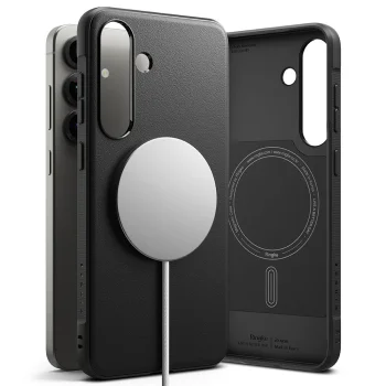 Ringke Onyx MagSafe Case for Samsung Galaxy S25+, Black