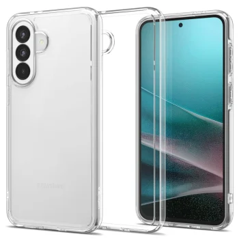 Spigen Ultra Hybrid dėklas telefonui Samsung Galaxy A37 5G, skaidrus