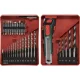 Akumuliatorinis gręžtuvas-suktuvas Metabo PowerMaxx BS Basic Set, 12 V, 2x 2.0 Ah