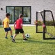 Futbolo vartai su tinklu Movepro 147509, 180x120x60 cm