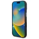 Guess dėklas telefonui iPhone 16 Plus 6.7\" Grained Triangle MagSafe GUHMP16MPGTSPSK, juodas
