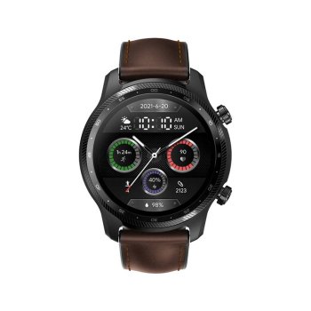 Išmanusis laikrodis Mobvoi TicWatch Pro 3 Ultra LTE, Shadow Black