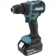 Akumuliatorinis gręžtuvas-suktuvas Makita DDF490RFJ 18V 2x 3.0Ah