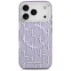 Karl Lagerfeld IML KL Monogram MagSafe Phone Case Cover iPhone 17 Pro - Purple
