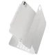 Uniq Axel dėklas iPad Pro 11\" (2024/2025), baltas